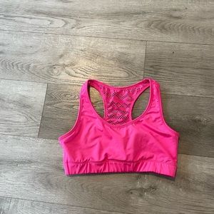 Zyia bomber bra